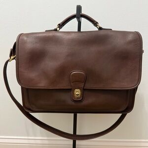 Coach Vintage Metropolitan Briefcase